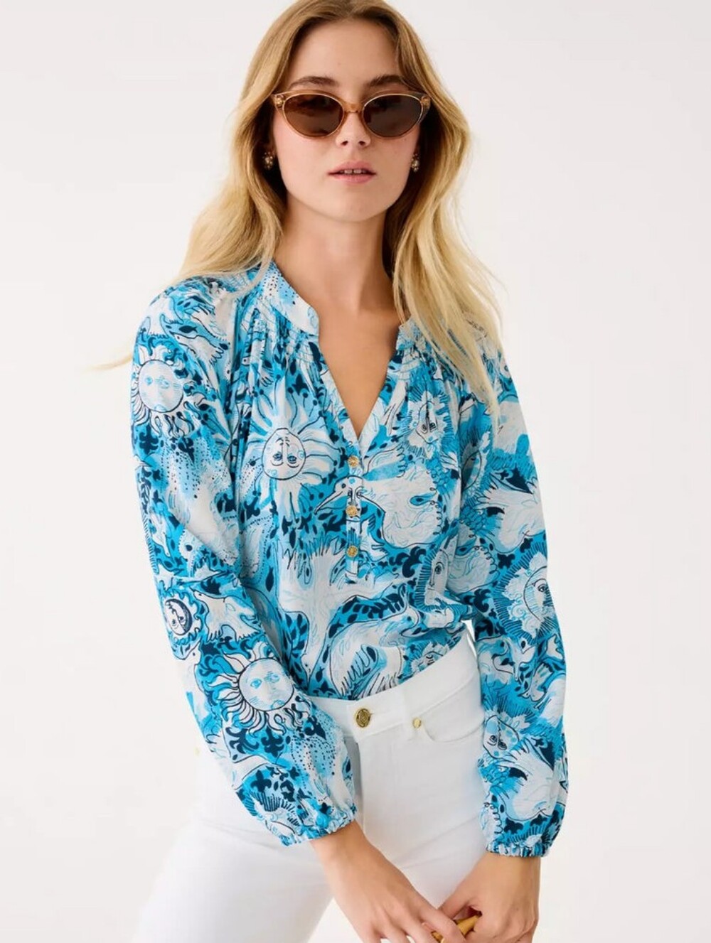 Lilly Pulitzer Elsa Top